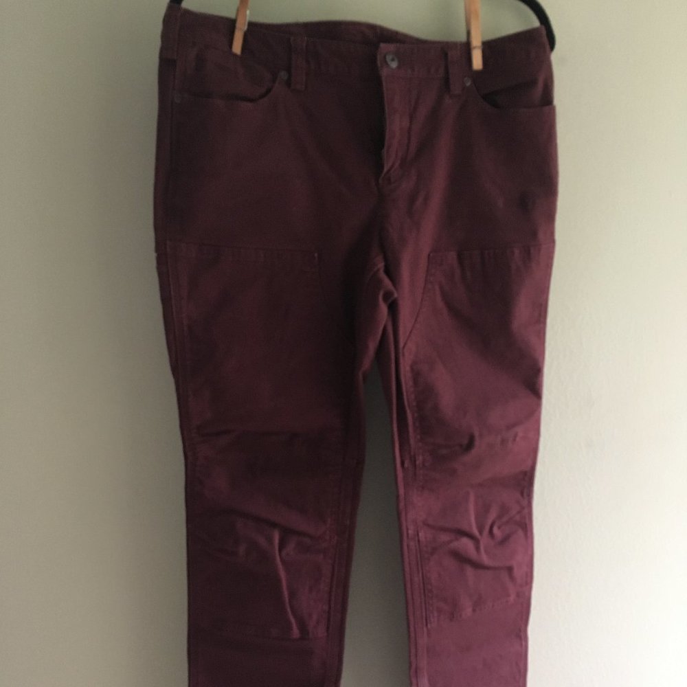 Women DuluthFlex Fire Hose Slim Leg Work Pants 12